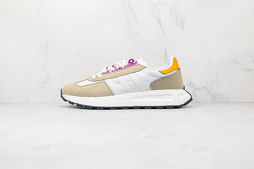 Retropy E5 Prototype Cloud White Orange Core Black Style Code_ GW6058 SIZE_ 35-45-c88ff5c2